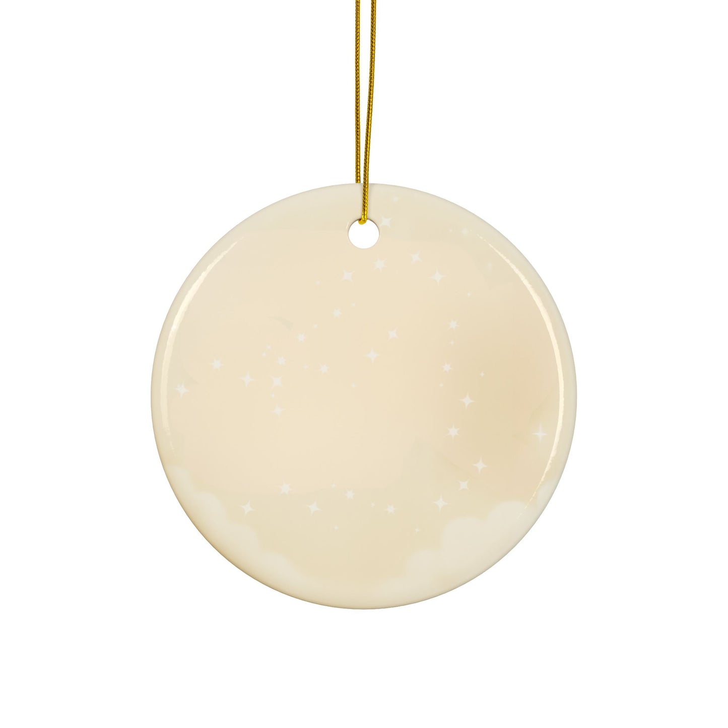 Ceramic Ornaments - Forever in Our Hearts - Holiday Decor